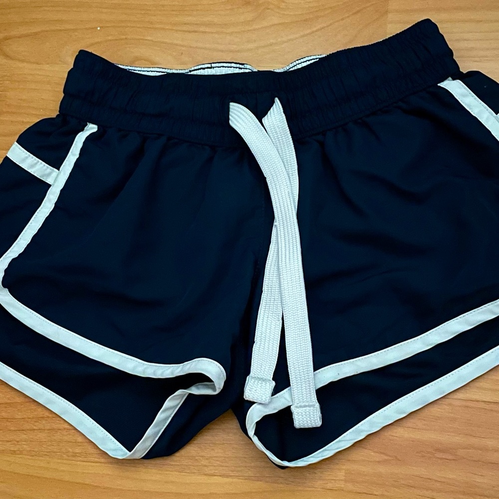 Champion C9: Dark Blue Athletic Shorts (XS)